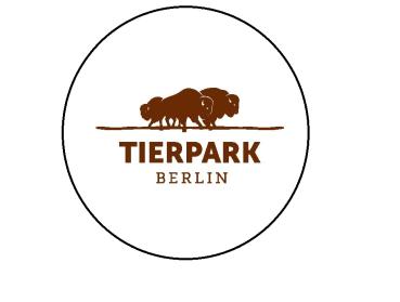 Glas Magnet- Logo Tierpark Berlin