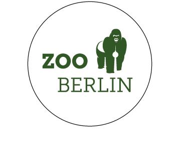 Glas Magnet- Logo, Zoo Berlin