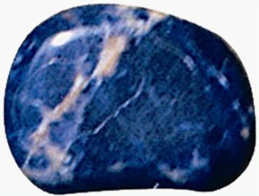 Trommelstein Sodalith, 3-4cm GROSS