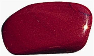 Trommelstein Jaspis rot, 3-4cm GROSS