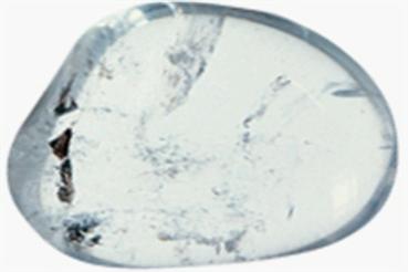 Trommelstein Bergkristall, 3-4cm GROSS