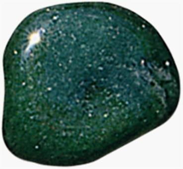 Trommelstein Aventurin dunkel, 3-4cm GROSS