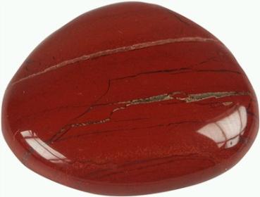 Scheibenstein Roter Jaspis