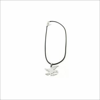 Kette Adler, Edelstahl, mit gew. Stoffband