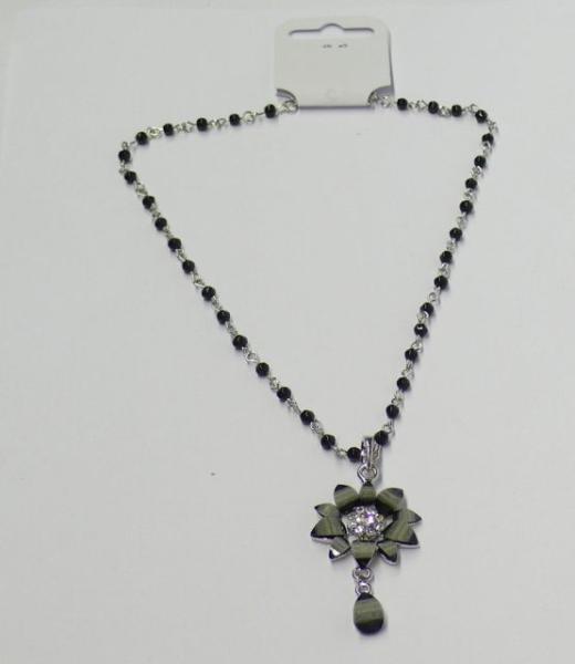 Kette,Silber-Style, grau