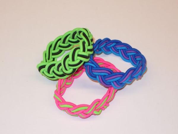 Armband geflochtenen elastisch, bunt