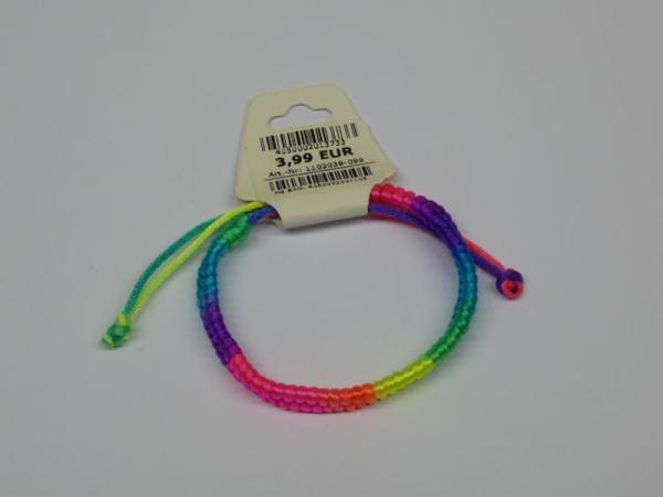 Armband geflochten bunt