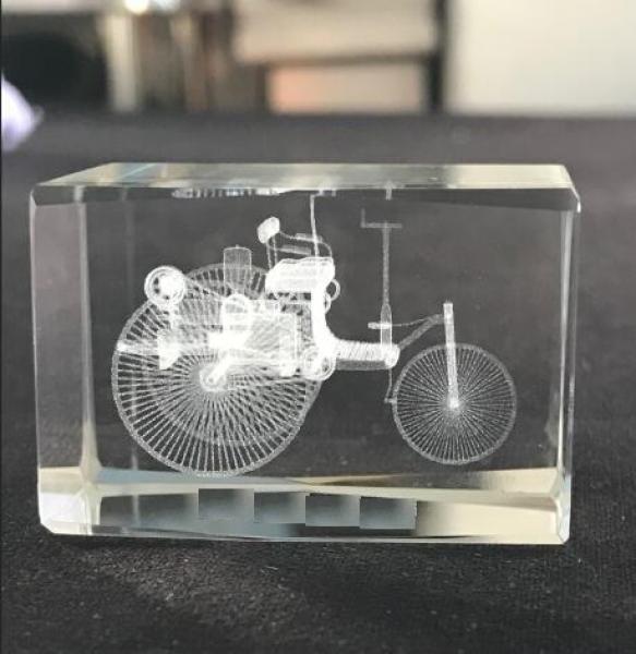 KQ 80 x 50 x 50, Motiv Benz Motorwagen 3 ohne Logo
