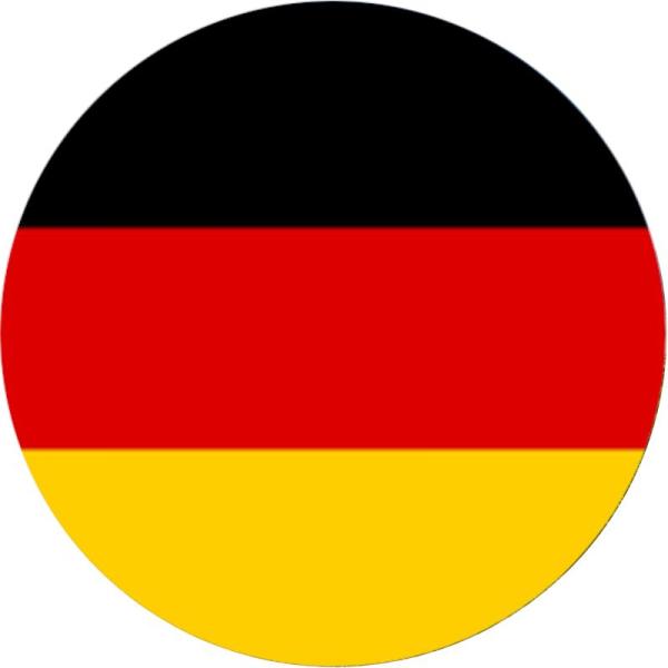 Kristallmagnet, Motiv Deutschland