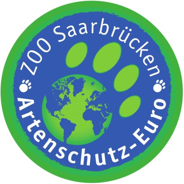 Glas Magnet- Artenschutz Zoo Saarbrücken