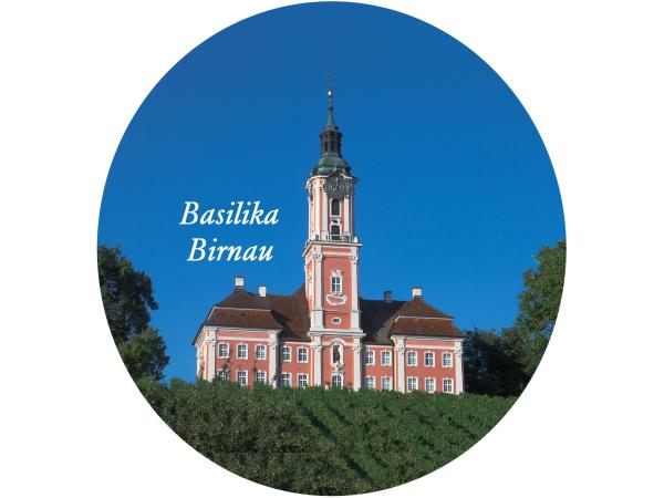 Glas Magnet- Basilika Birnau