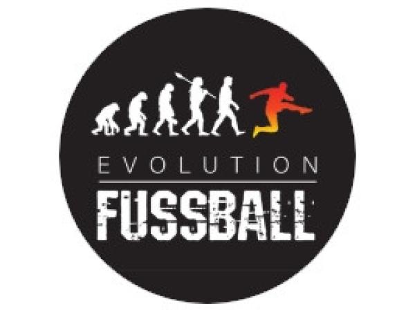 Glas Magnet- Evolution Fussball