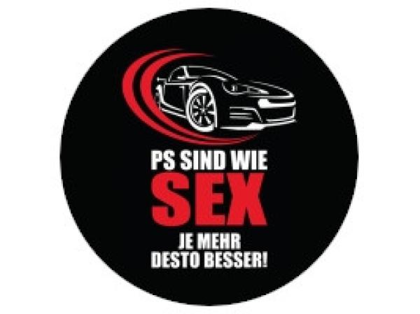 Glas Magnet- PS sind wie....