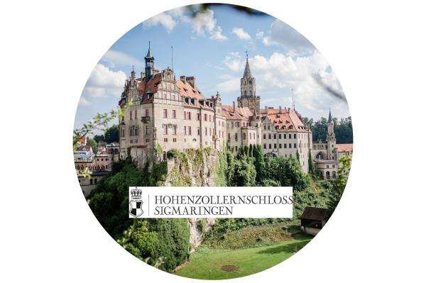 Glas Magnet- Schloss Sigmaringen