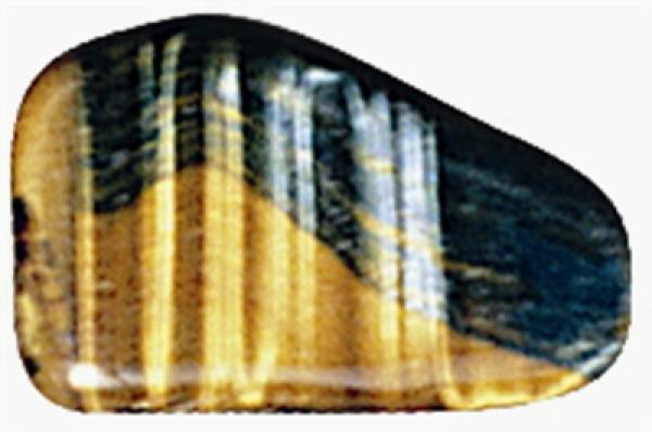 Trommelstein Tigerauge & Falkenauge, 3-4cm GROSS
