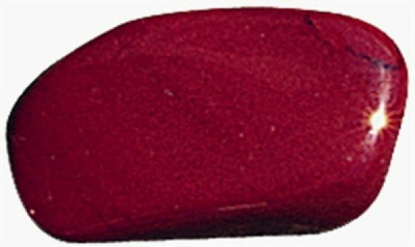 Trommelstein Jaspis rot, 2,0-2,5cm KLEIN