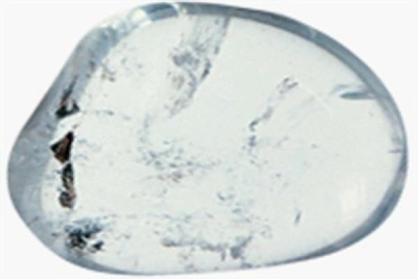 Trommelstein Bergkristall, 3-4cm GROSS