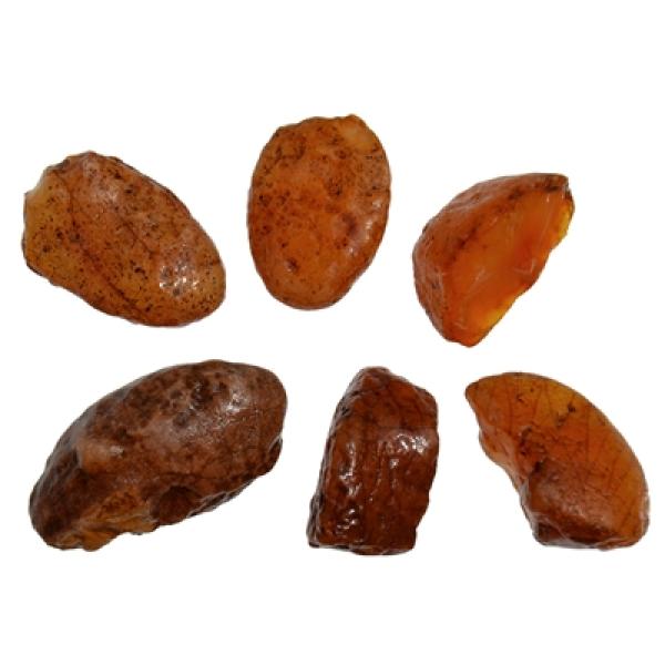 Dekostein Carneol natur, ca. 2,5 cm