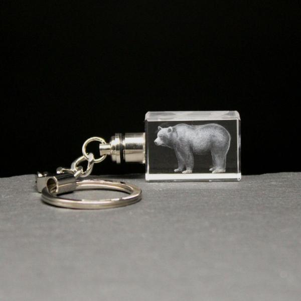 LED-Cube-Braunbär