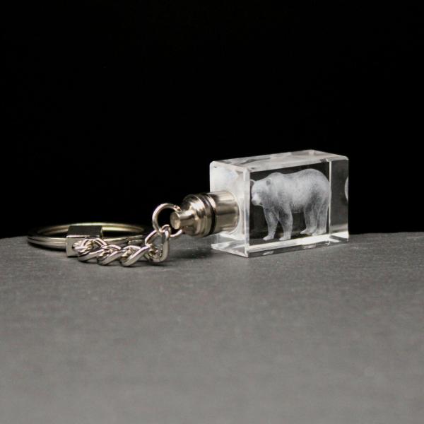 LED-Cube-Braunbär